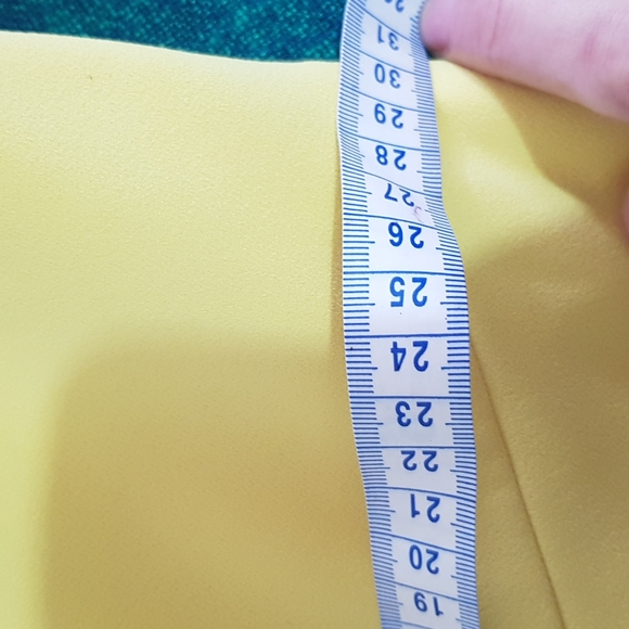 Witchery canary yellow dress - Picture 7 of 7